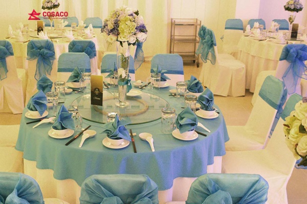 May khăn trải bàn hội nghị TPHCM