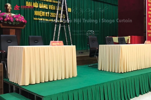 May khăn trải bàn hội nghị TPHCM