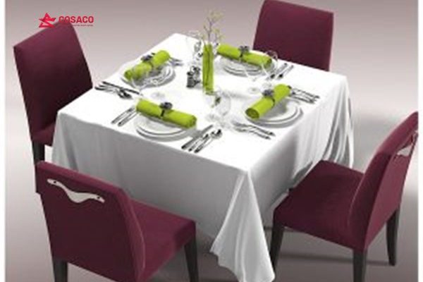 May khăn trải bàn hội nghị TPHCM