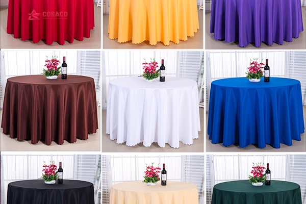 May khăn trải bàn hội nghị TPHCM