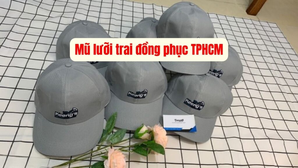 Mũ lưỡi trai đồng phục TPHCM