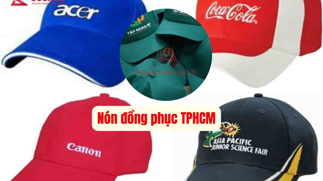 Nón đồng phục TPHCM