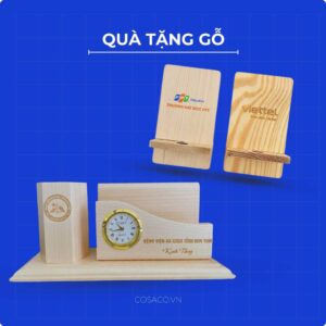 QUÀ TẶNG GỖ