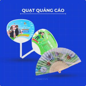 QUẠT QUẢNG CÁO