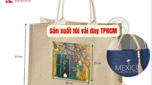 Sản xuất túi vải đay TPHCM