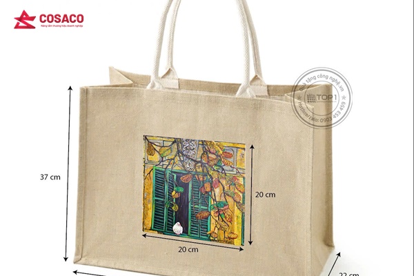 Sản xuất túi vải đay TPHCM