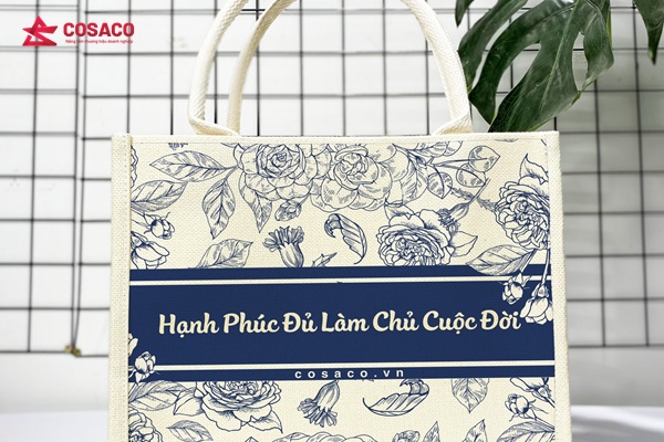 Sản xuất túi vải đay TPHCM