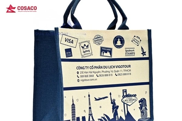 Sản xuất túi vải đay TPHCM