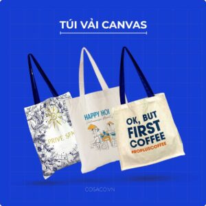 TÚI VẢI CANVAS