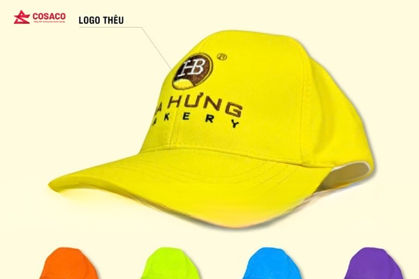 Thêu nón theo yêu cầu TPHCM