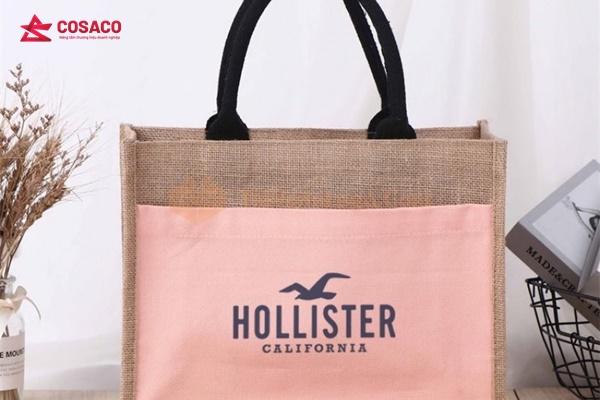 Túi vải đay giá rẻ TPHCM