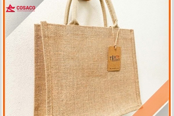 Túi vải đay giá rẻ TPHCM