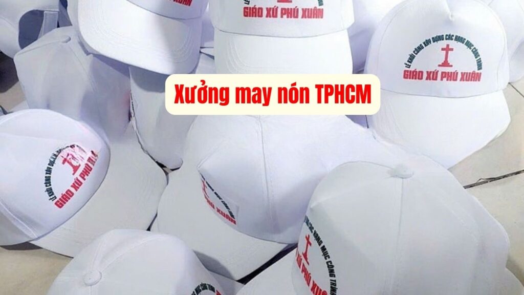 Xưởng may nón TPHCM