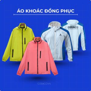 ÁO KHOÁC ĐỒNG PHỤC