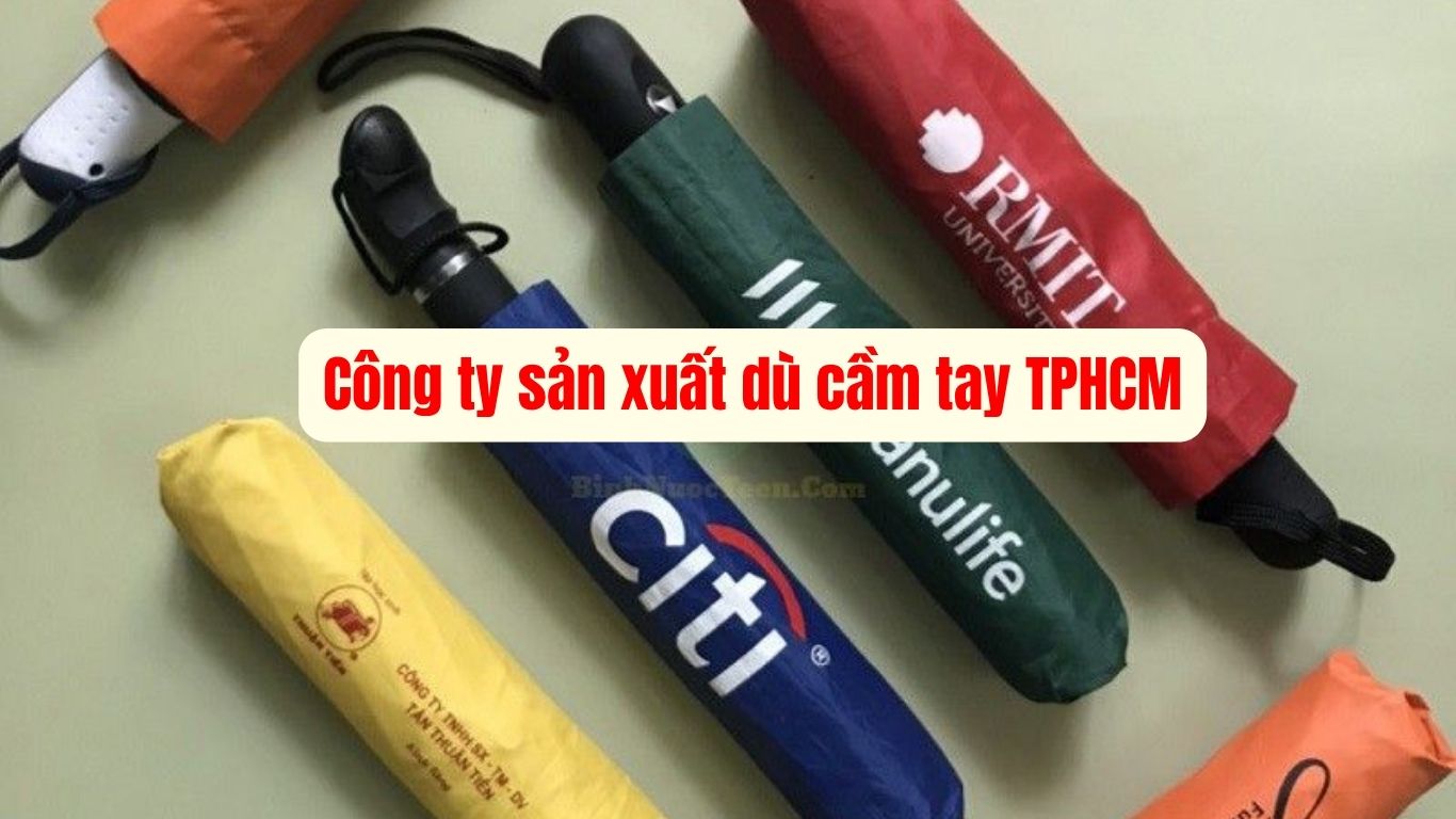 công ty sản xuất dù cầm tay TPHCM