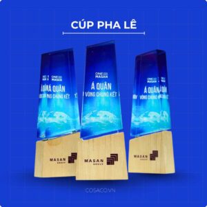 CÚP PHA LÊ - THỦY TINH