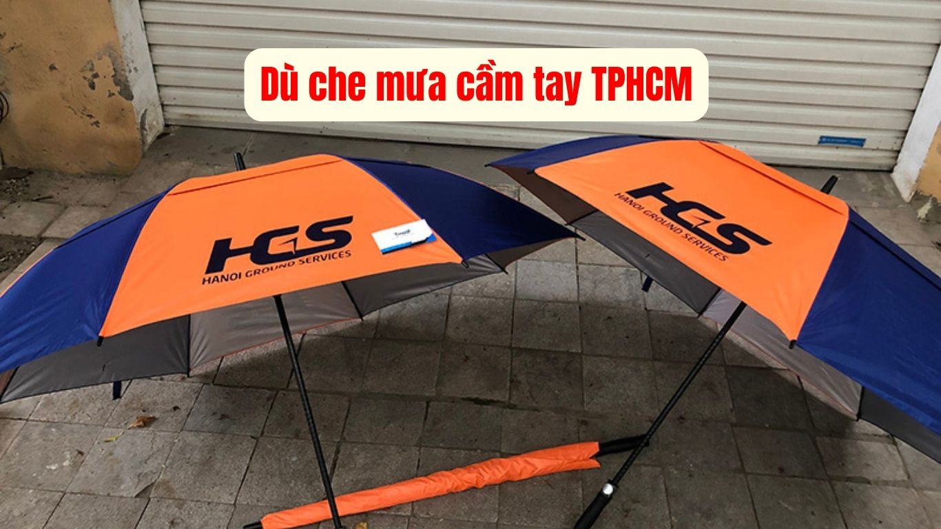 dù che mưa cầm tay TPHCM