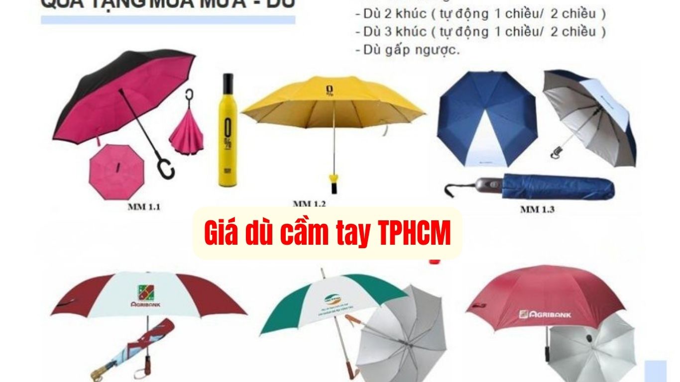 giá dù cầm tay TPHCM