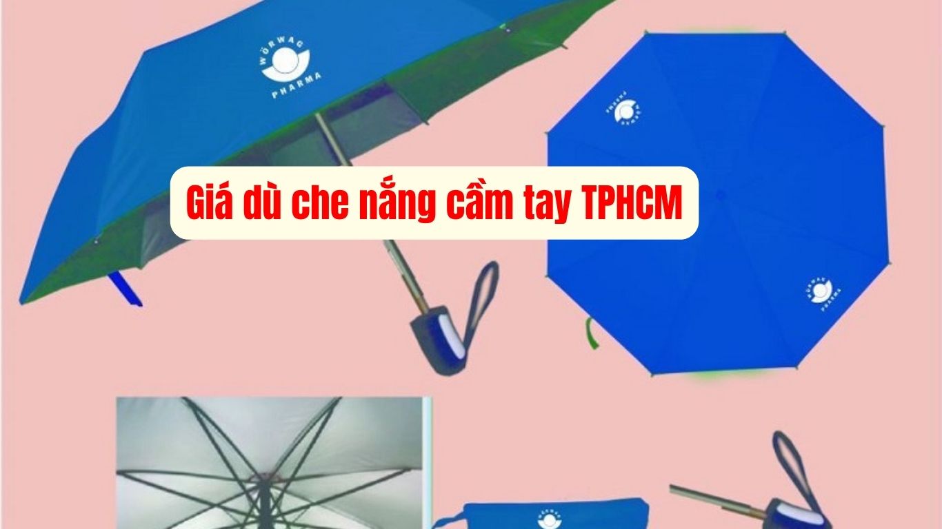 giá dù che nắng cầm tay TPHCM