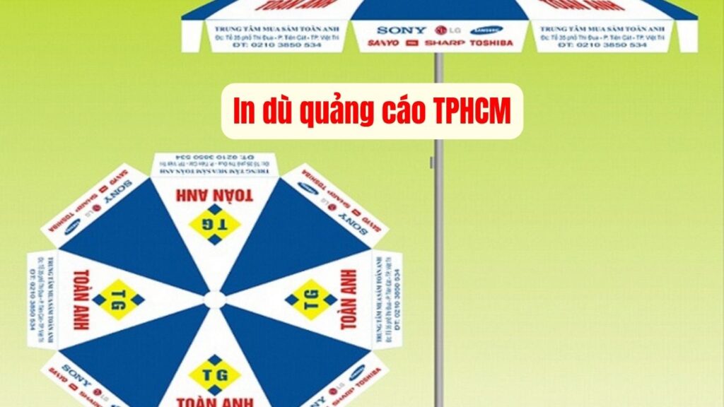 in dù quảng cáo TPHCM