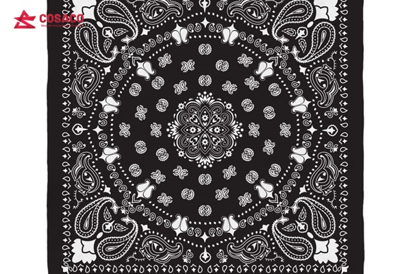 in khăn bandana theo yêu cầu
