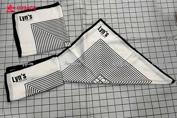 in khăn bandana theo yêu cầu 