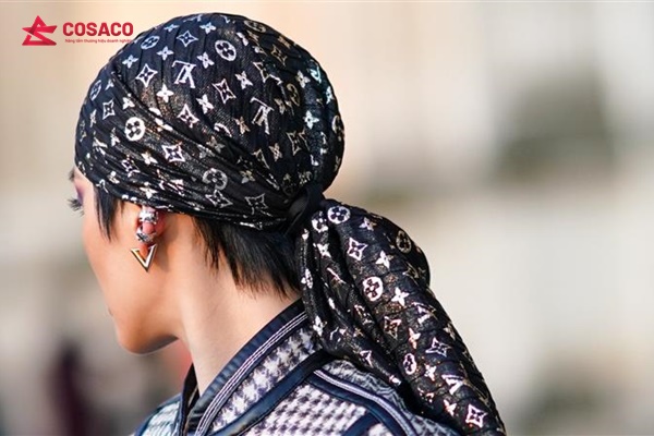 in khăn bandana theo yêu cầu 