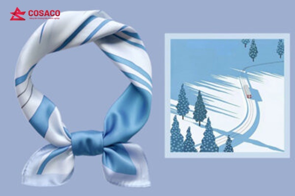 in khăn bandana theo yêu cầu 