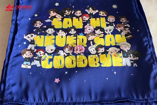 in khăn bandana theo yêu cầu 