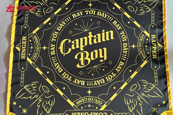 in khăn bandana theo yêu cầu