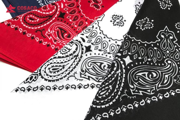 in khăn bandana theo yêu cầu