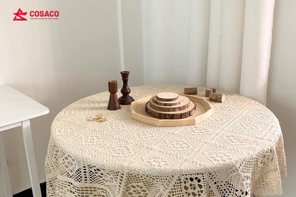 in khăn trải bàn TPHCM