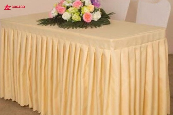 in khăn trải bàn sự kiện TPHCM