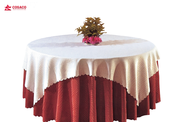 in khăn trải bàn sự kiện TPHCM