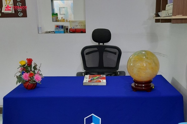 in khăn trải bàn sự kiện TPHCM