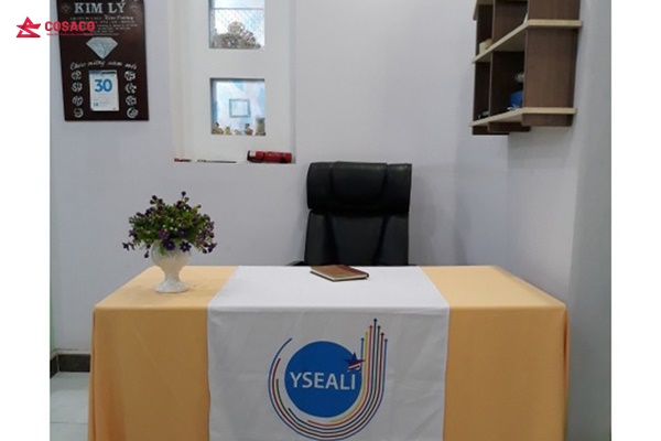 in khăn trải bàn sự kiện TPHCM