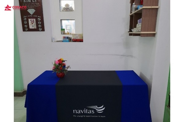 in khăn trải bàn sự kiện TPHCM