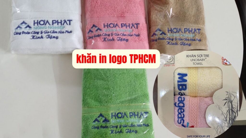 khăn in logo TPHCM