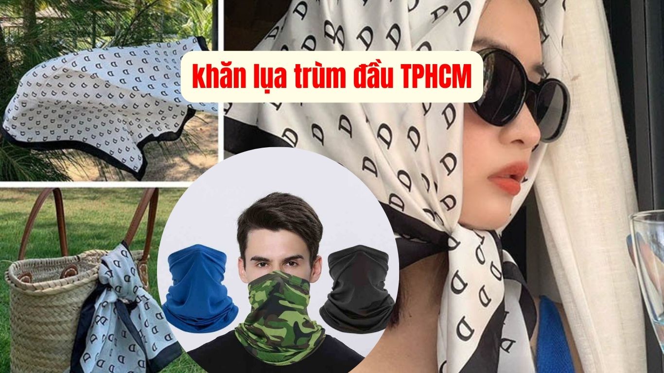 khăn lụa trùm đầu TPHCM