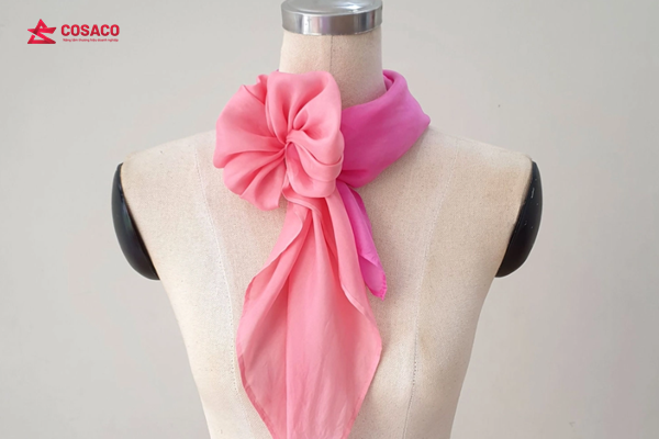 khăn lụa vuông 70 70 TPHCM