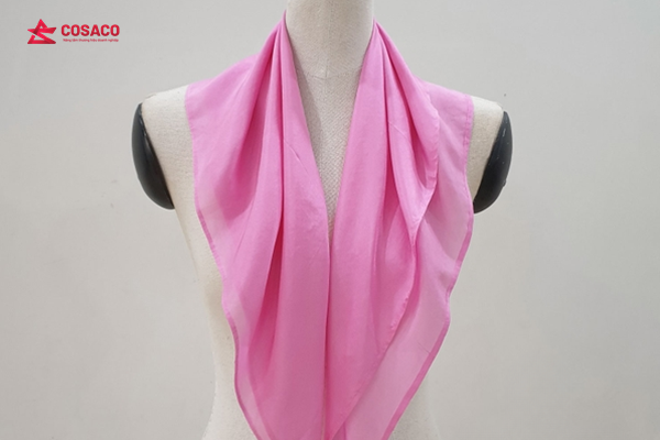 khăn lụa vuông 70 70 TPHCM