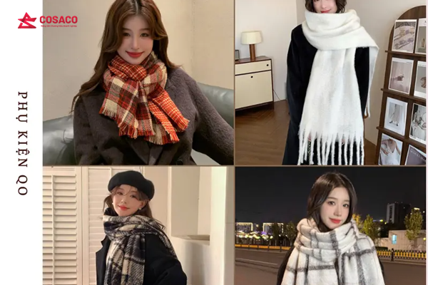 khăn lụa vuông 70 70 TPHCM