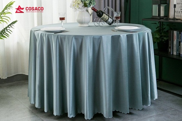 khăn trải bàn in logo TPHCM