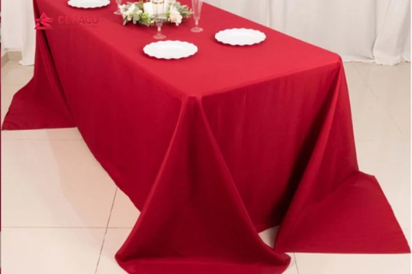 khăn trải bàn in logo TPHCM