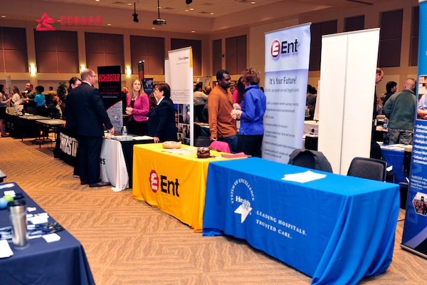 khăn trải bàn in logo TPHCM