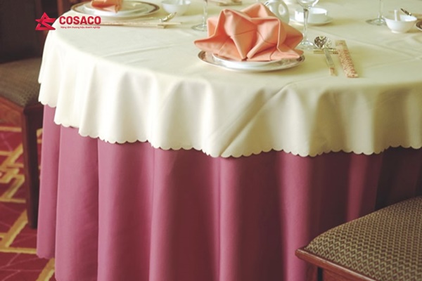 khăn trải bàn in logo TPHCM