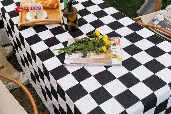 khăn trải bàn in logo TPHCM