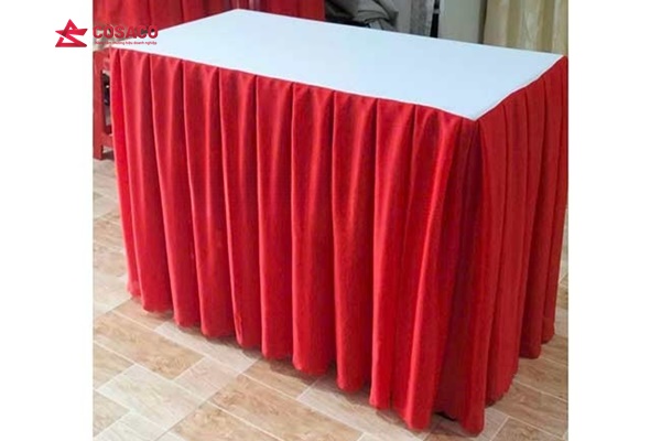 khăn trải bàn in logo TPHCM