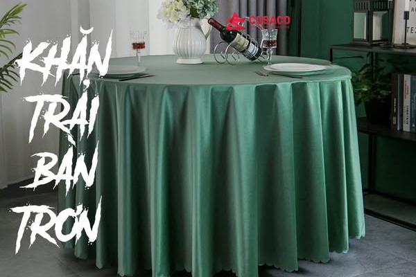 khăn trải bàn sự kiện TPHCM