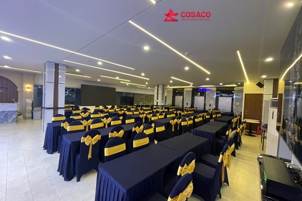 khăn trải bàn sự kiện TPHCM